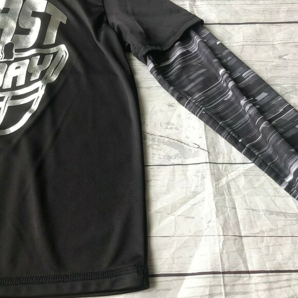 Athletic Works Boys Performance Active Tee T-Shirt Graphic Beast All Day Sz L - Picture 7 of 11